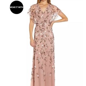 Adrianna Papell Beaded Dress